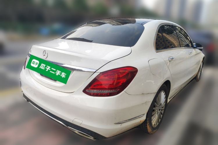 Used Mercedes-Benz C-Class 2015 Facelift C 200 L
