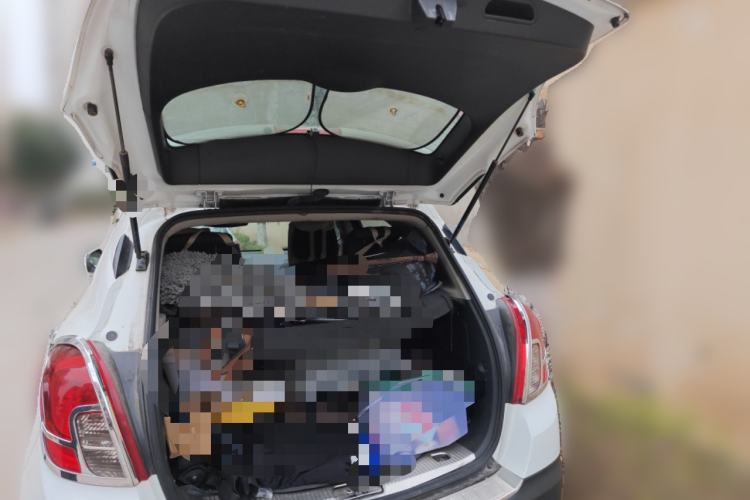 Used Buick Encore 2015 1.4T Automatic Two-Wheel Drive Urban Elite Version