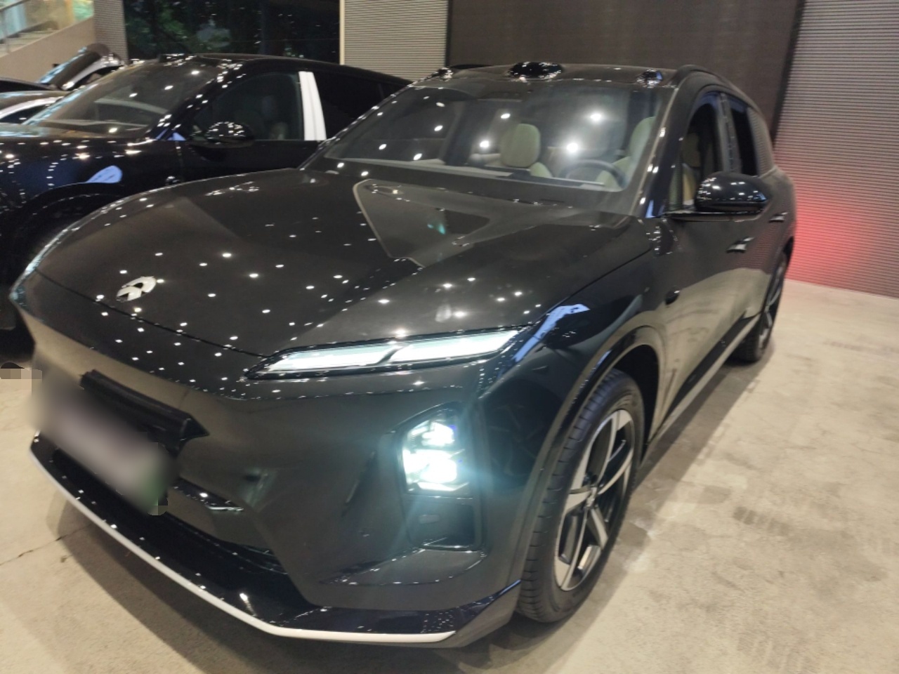 Parte inferior delantera