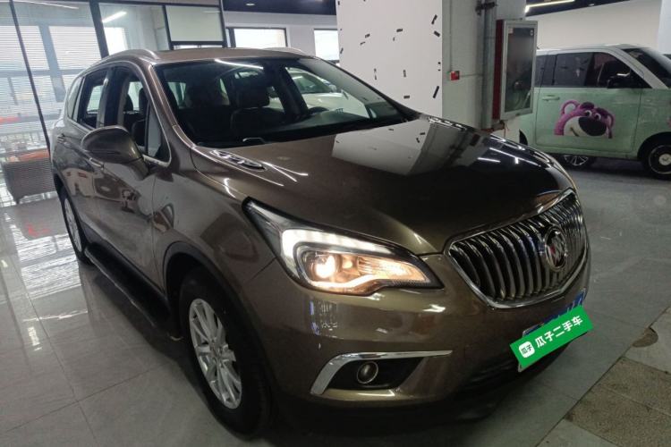 Used Buick Envision 2017 20T Two-Wheel Drive Elite Version