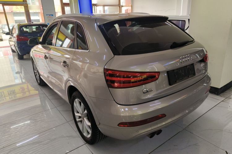 Used Audi Q3 2016 30 TFSI Collector's Edition Intelligent Model Rear Left 45 Deg