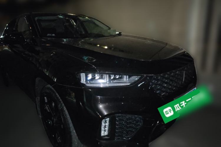 Used Wey VV7 2017 2.0T Flagship Model
