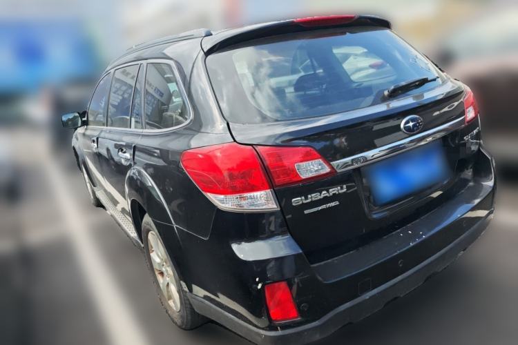 Used Subaru Outback 2010 2.5i Luxury Edition Rear Left 45 Deg