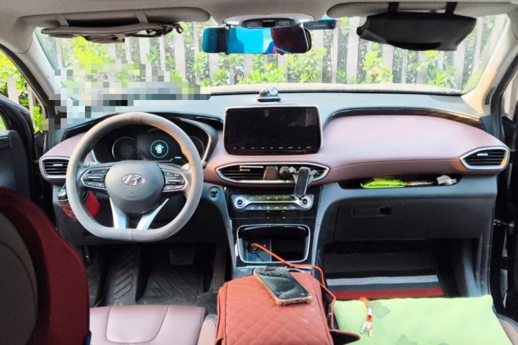 Used Hyundai Santa Fe 2019 380 TGDi DLX Automatic All-Wheel Drive Prestige PLUS (HTRAC) China VI
