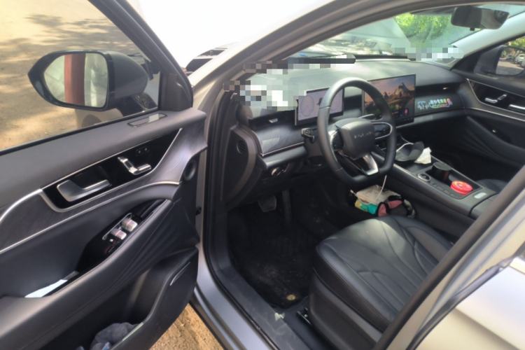 Used Chery Fengyun T9 2025 120 Long-Range Luxury Version 5 Seats Lithium Iron Phosphate