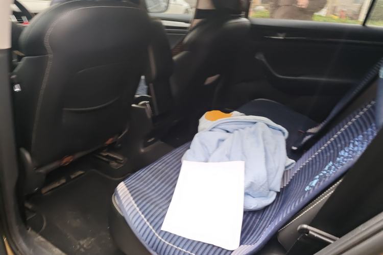 Used Skoda Kodiaq 2018 Restyled TSI330 7-Seater Two-Wheel Drive Luxury Enjoyment Edition Left Rear Seat