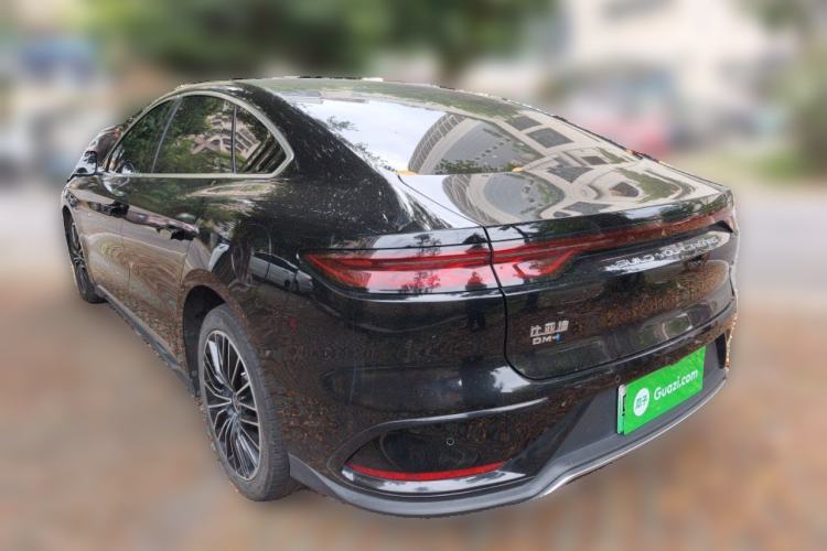Used BYD Han 2022 DM-i 121KM Luxury Model
