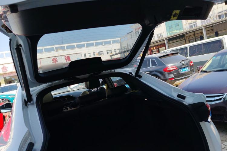 Used Geely Auto Monjaro S 2021 2.0TD DCT Two-Wheel Drive Lightning Edition Trunk