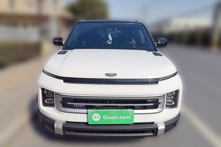 Used Geely Auto icon 2023 1.5TD Chocolate Smoothie Edition