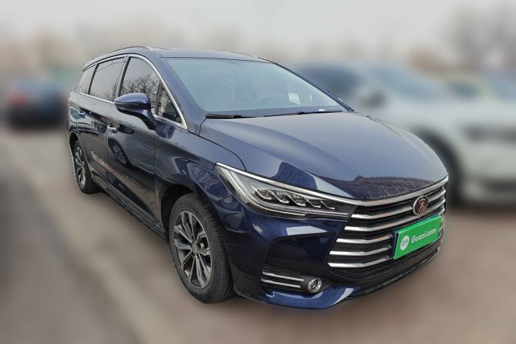 Used BYD Song MAX 2019 1.5T Automatic Smart Connect Ruiyi Sunroof Model 7 Seats China VI Standard