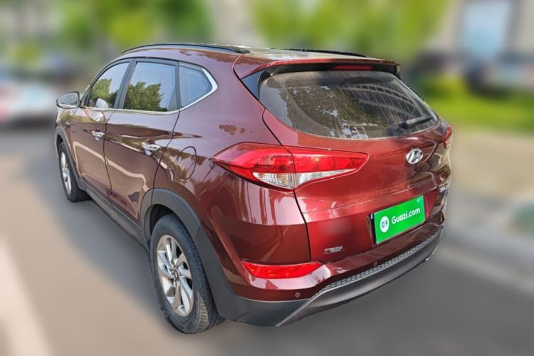 Used Hyundai Tucson 2015 1.6T Dual-Clutch Two-Wheel-Drive Smart Model
