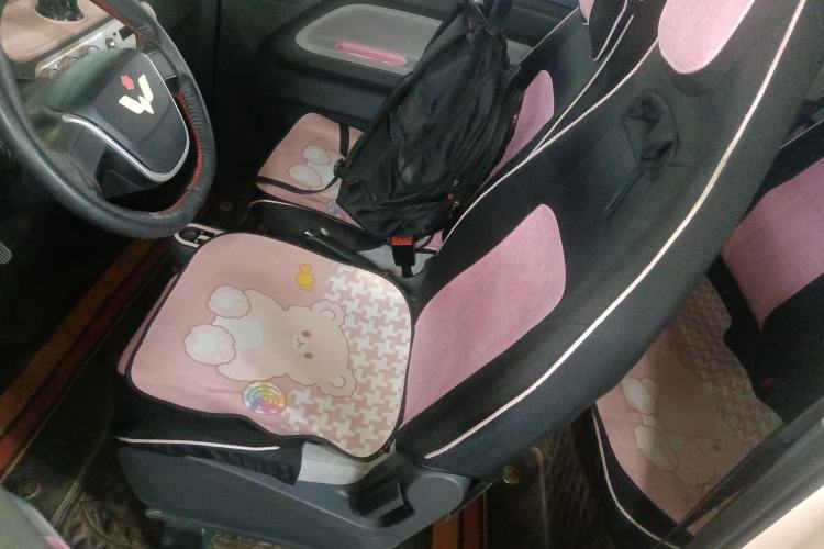 Used Wuling Hongguang MINIEV 2021 Macaron Premium Model – Lithium Iron Phosphate Left Front Seat