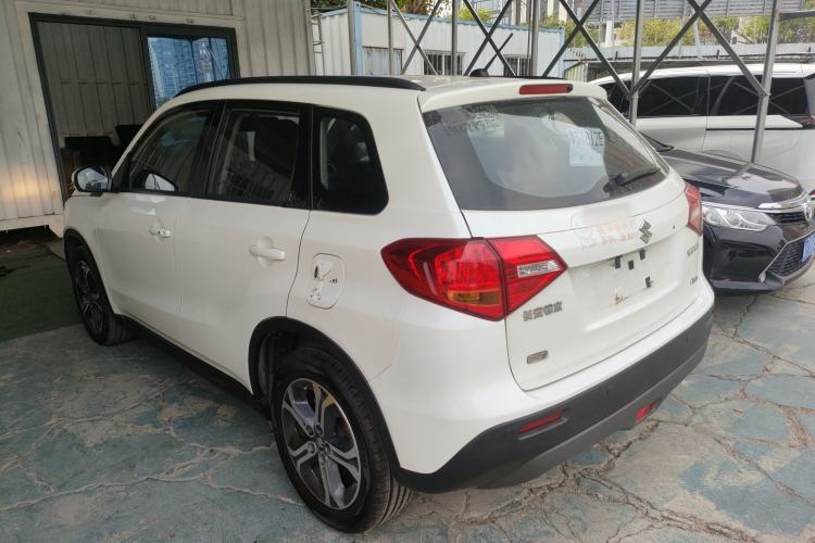 Used Suzuki Vitara 2016 1.4T Automatic Two-Wheel Drive Elite Model
