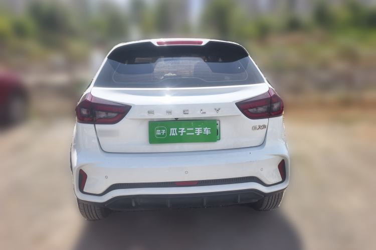 Used Geometry EX3 Kung Fu Cow 2021 Tough Bull Cow Rear