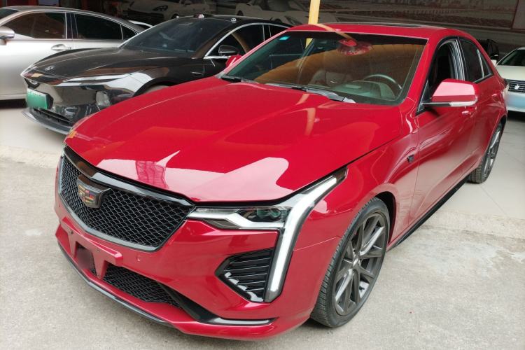 Used Cadillac CT4 2020 28T Elite Edition