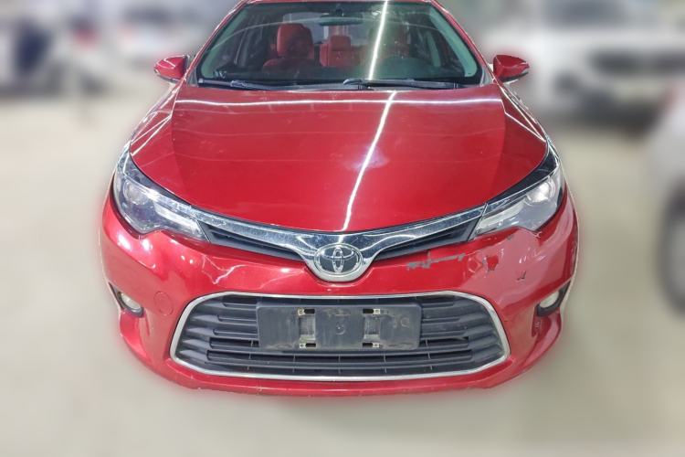 Used Toyota Levin 2016 1.6G CVT Elite Edition Front