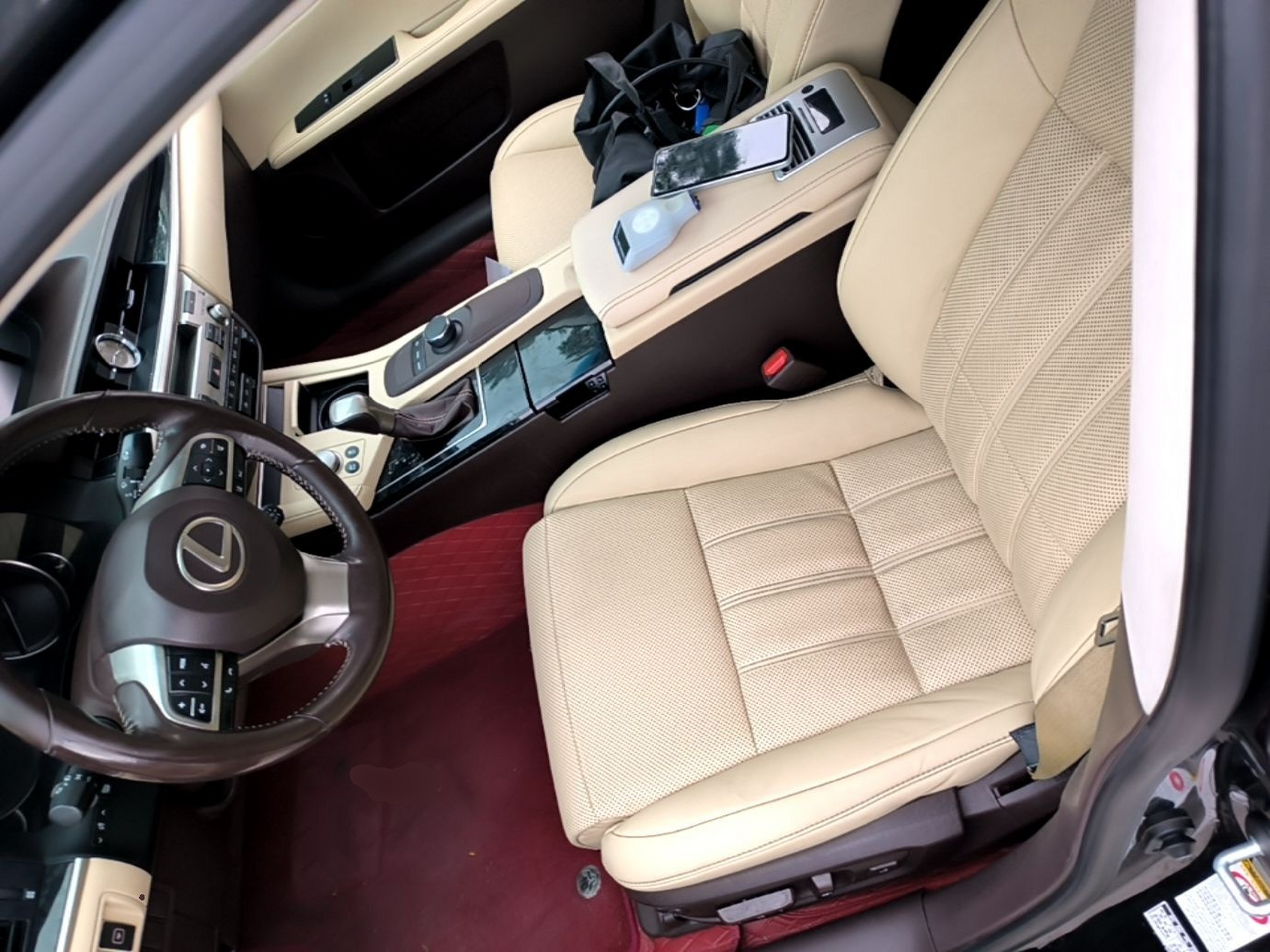 Interior delantero