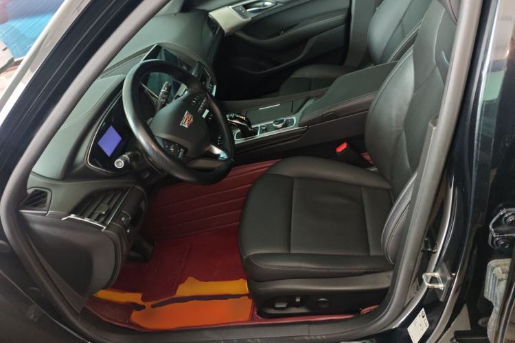 Used Cadillac CT5 2021 Revised 28T Luxury Version Left Front Seat