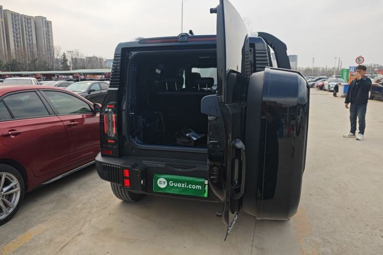 Used JETOUR Shanhai Traveler C-DM 2024 C-DM 208KM Mountain & Wilderness Edition