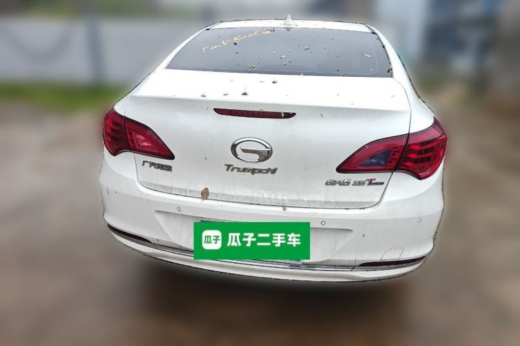 Used GAC Trumpchi GA6 2016 235T DCT Luxury Edition Rear