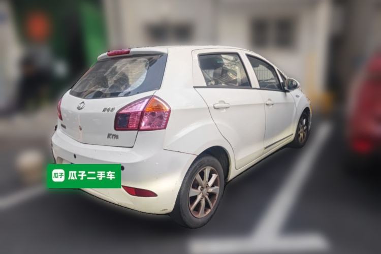 Used GLEAGLE K17 2016 K17A Fashion Edition Rear Right 45 Deg