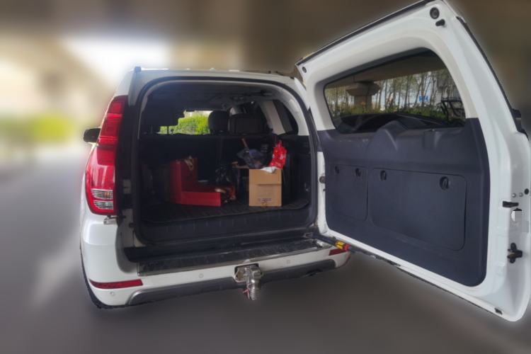 Used Haval H9 2020 2.0T Gasoline 4WD Premium Edition 5 Seats