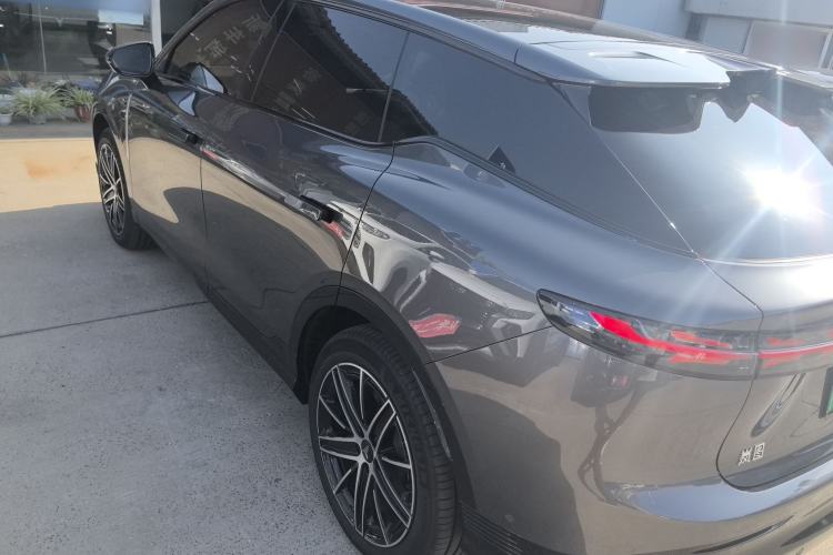 Used VOYAH COURAGE 2025 Model Rear-Drive Qiankun Edition Left Side