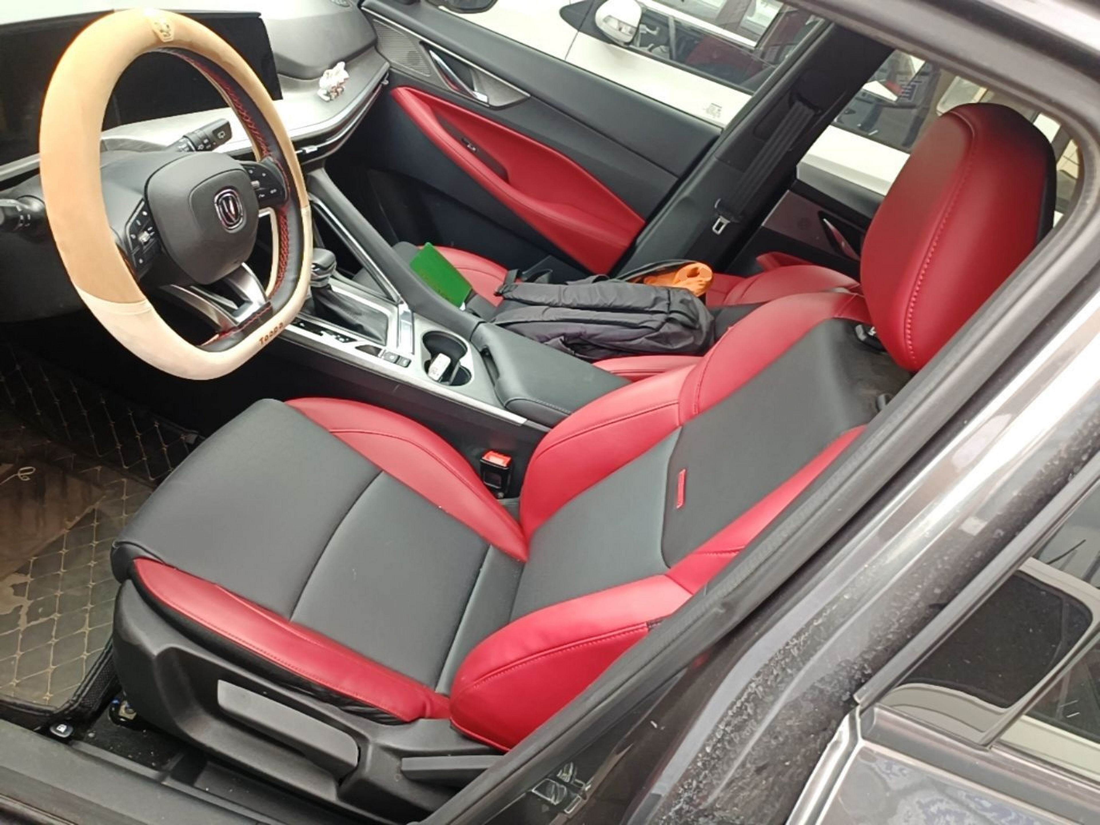 Interior delantero