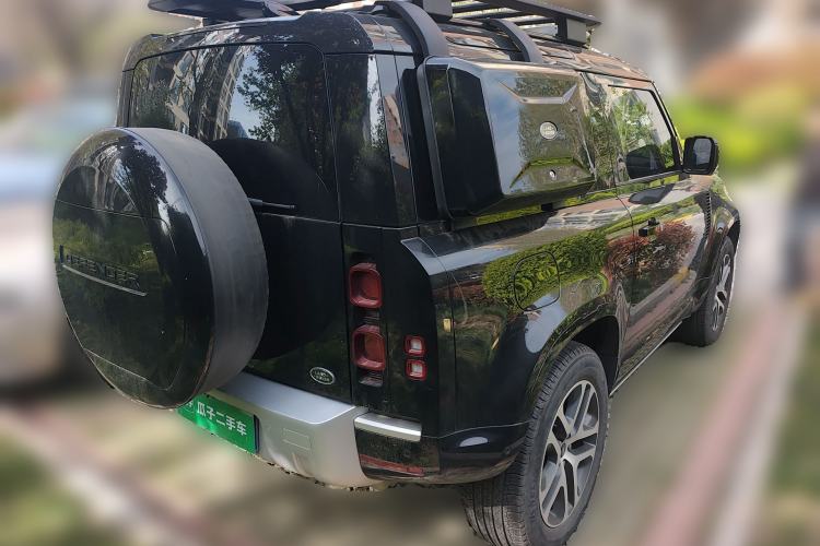 Used Land Rover Defender 2023 Facelift 90 3.0T P400 XS Rear Right 45 Deg