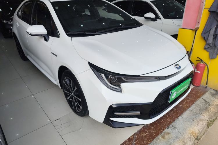 Used Toyota Levin 2022 Dual-Motor 1.8H E-CVT Sport Edition
