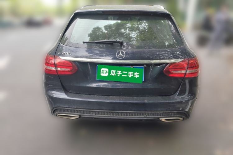 Used Mercedes-Benz C-Class 2015 C 200 station wagon
