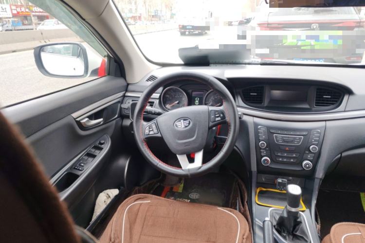 Used Bestune B50 2016 1.6L manual Comfort trim level Steering Wheel