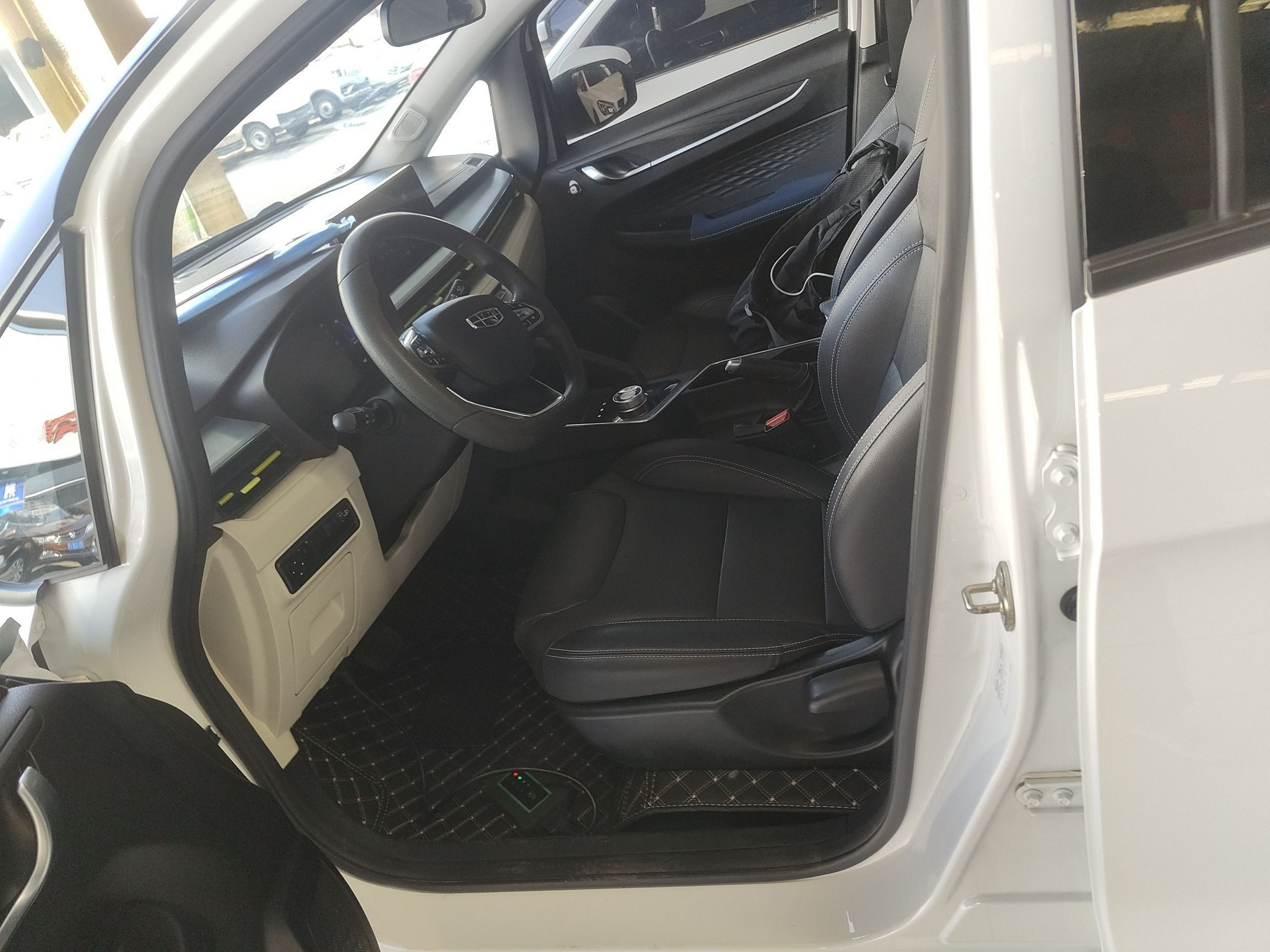 Front Interior