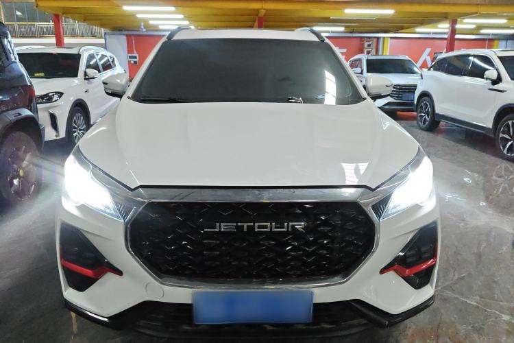 Used JETOUR X70 2023 1.5T DCT Overpass PRO+ Edition 7 Seats

