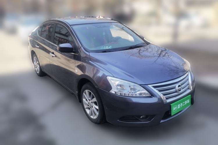 Used Nissan Sylphy 2012 1.6 XL CVT Luxury Edition Front Right 45 Deg