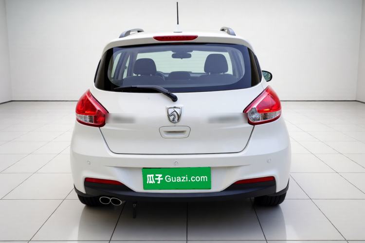 Used Baojun 310 2016 1.2L Manual Luxury Model Rear