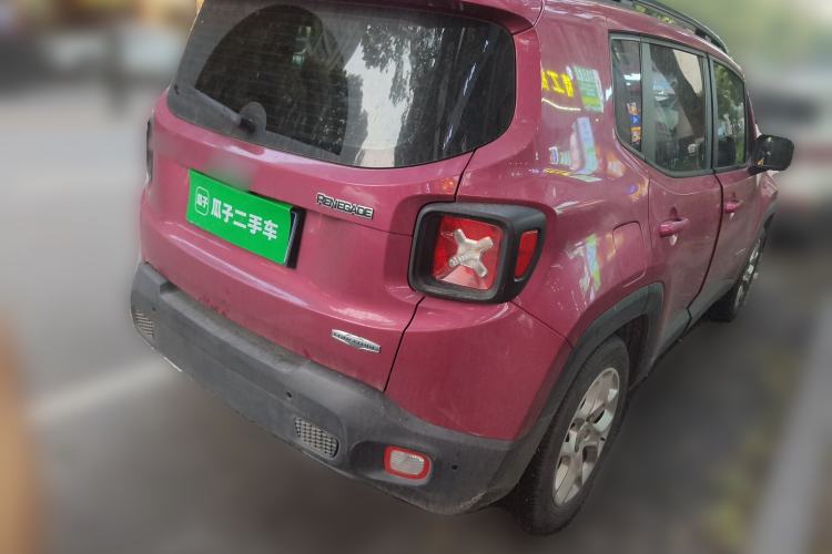 Used Jeep Renegade 2018 Connected Large Screen Version 180T Automatic High-Energy Edition