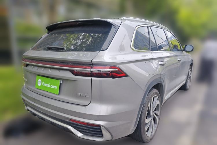 Used Geely Auto Monjaro L 2024 2.0TD High-Power Automatic Two-Wheel Drive Skyline Edition
