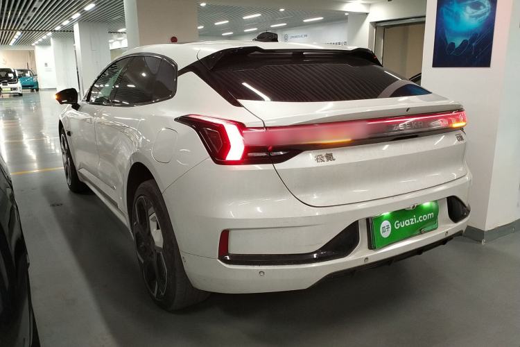 Used Zeekr 001 2022 Ultra-Long Range Dual-Motor YOU Version Rear Left 45 Deg