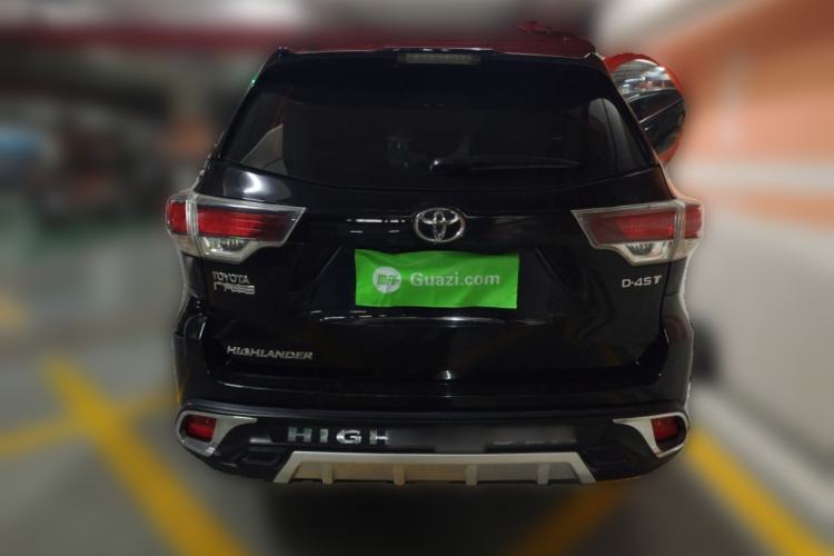 Used Toyota Highlander 2015 2.0T Two-Wheel Drive Elite Edition 5 Seats