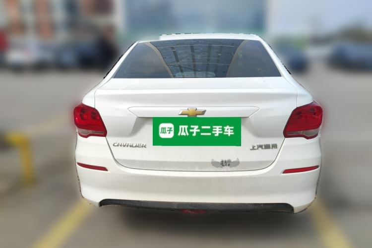 Used Chevrolet Cavalier 2016 1.5L Automatic Enjoyment Edition