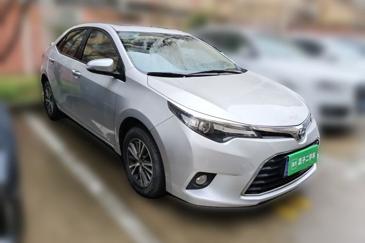 Used Toyota Levin 2016 1.6G CVT Elite Edition
