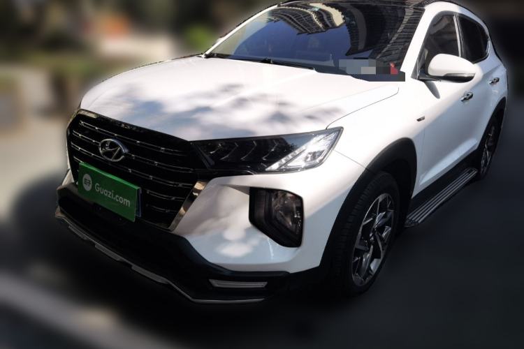 Used Hyundai Tucson 2020 280TGDi Two-Wheel-Drive GL Comfort Edition China VI Standard