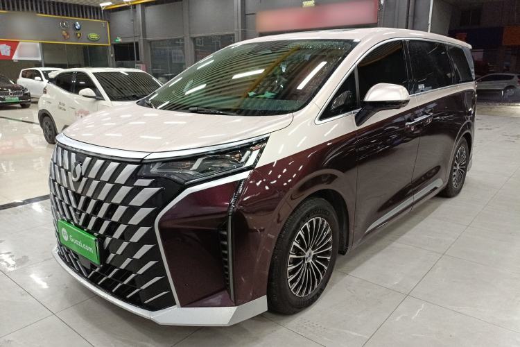 Used Denza D9 2024 DM-i 980 Four-Wheel Drive Prestige Model