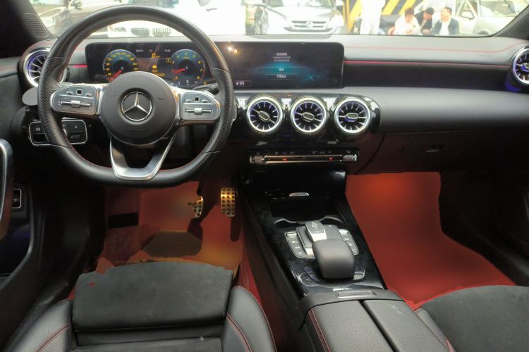 Used Mercedes-Benz CLA 2022 CLA 200 Center Console