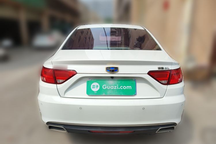 Used Geely Auto Emgrand GL 2017 1.8L Manual Elite Model
