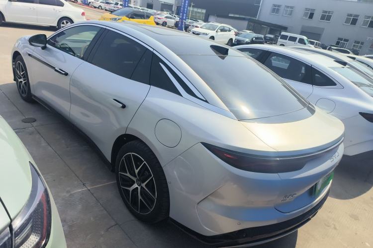 Used BYD Han L 2025 EV Four-Wheel Drive LiDAR Flagship Model