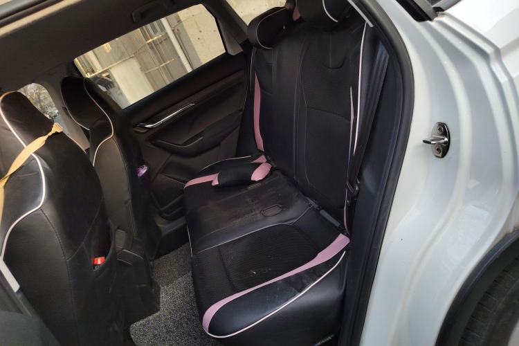 Used Skoda Kamiq 2018 1.5L Automatic Standard Edition China VI Left Rear Seat