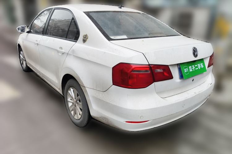 Used Volkswagen Jetta 2015 Zhuihui Edition 1.4L Manual Fashion Model