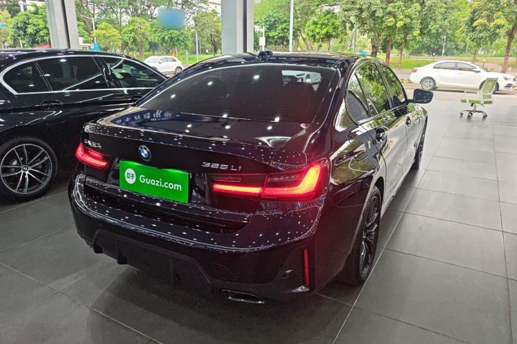 Used BMW 3 Series 2024 325Li M Sport Night Edition Package Rear Right 45 Deg